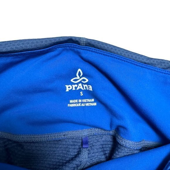 Prana Womens Size Small Blue Capri‎ Workout Casual Leggings - Picture 4 of 7